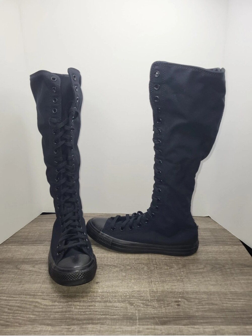 Converse Boots Chuck Taylor Knee High Zip All-Star A12325C Women's Size 7 New